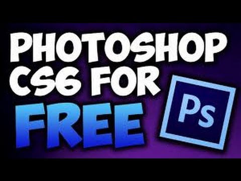 is photoshop cs6 free